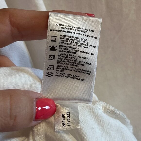 Far West White Sleeveless Graphic Tank Top Size XL - Picture 11 of 11